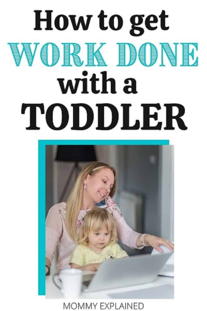 Work from home with kids