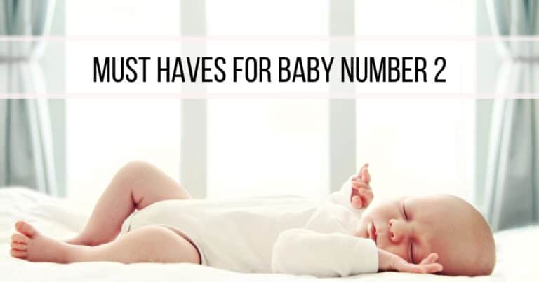 Must Haves for Baby Number 2 - Mommy Explained