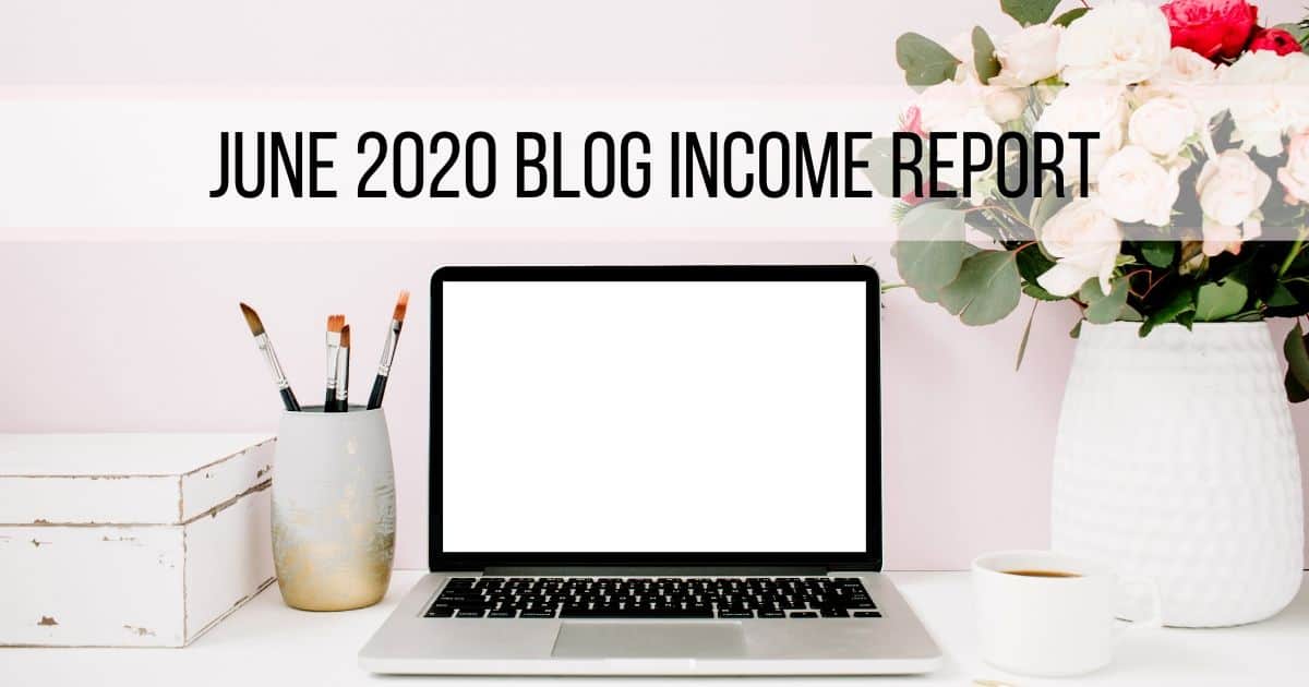 6th Month Income Report for my 2020 Blog - Mommy Explained