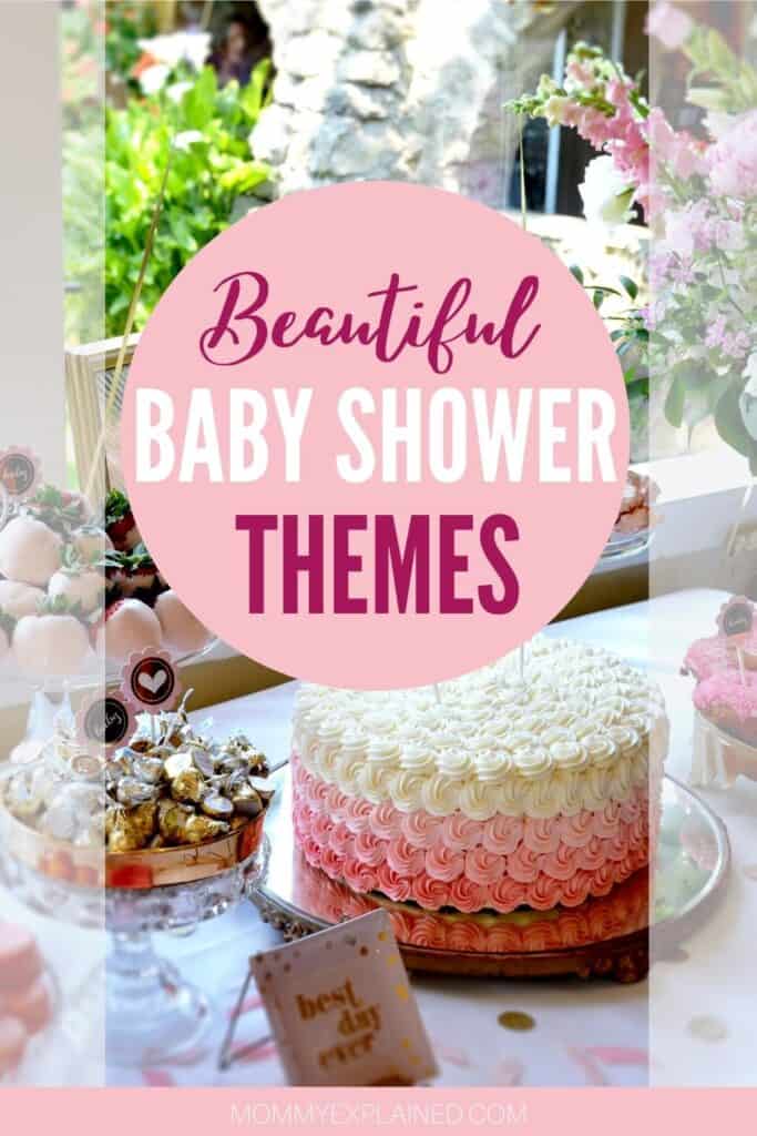 Beautiful baby shower ideas