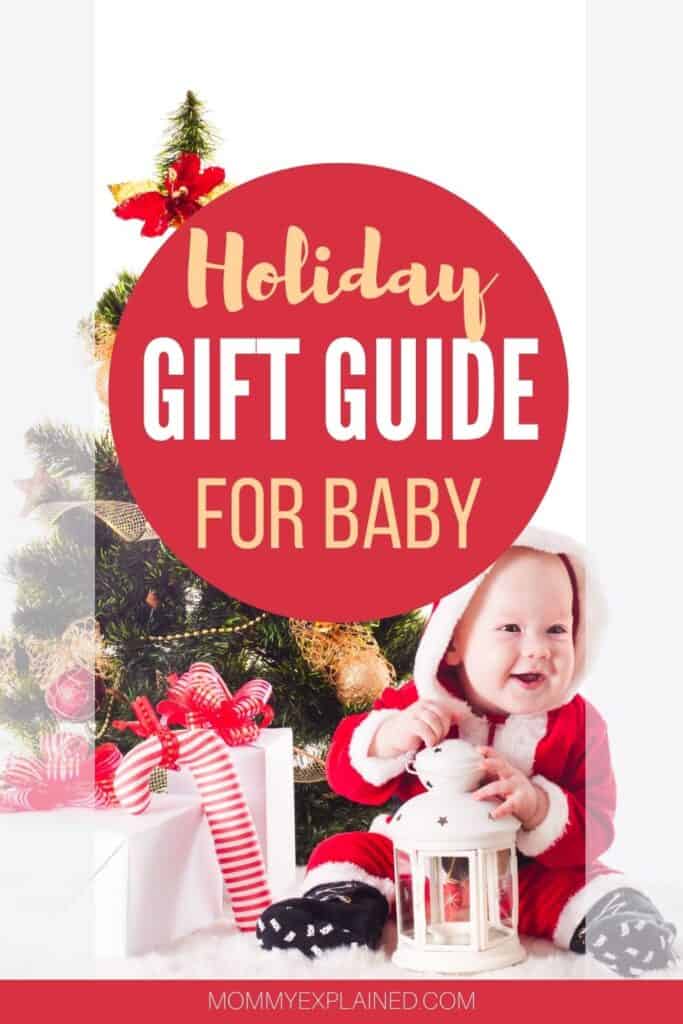Holiday Gift Guide for Baby 2020
