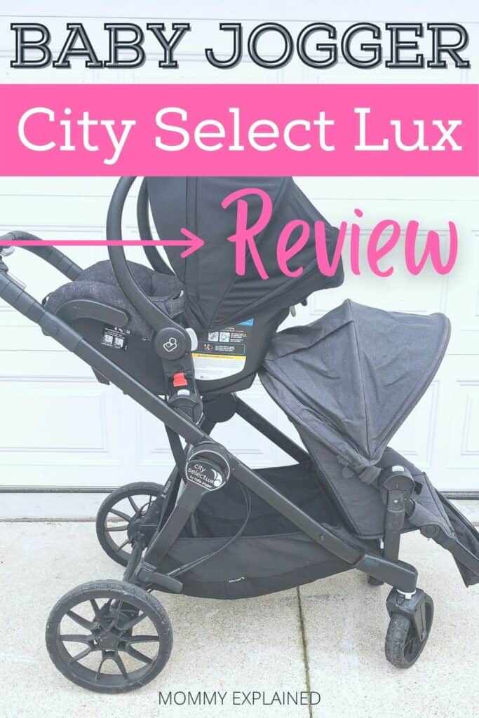 Baby Jogger City Select Lux Convertible Stroller Review