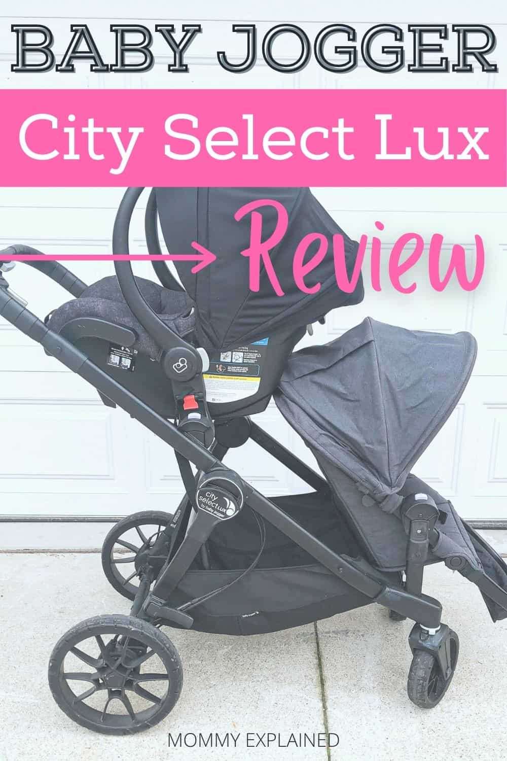 Baby Jogger City Lux Review City Tour Lux Stroller Jogger Tour City Tour  Stroller Review City
